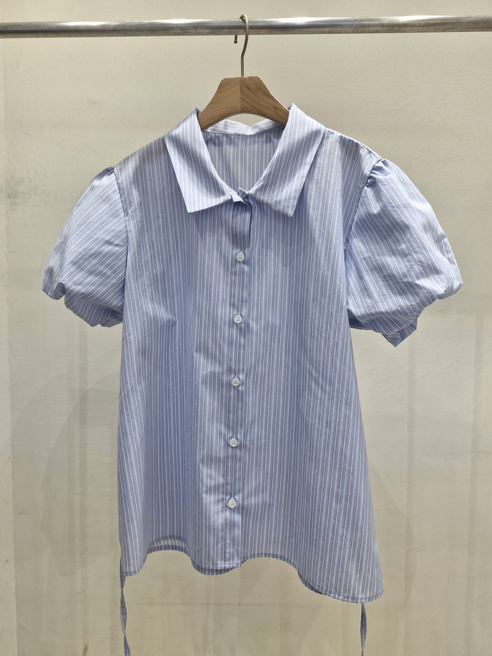 IF U-이퓨-T韓國直郵實拍女裝新款26春夏26夏季襯衫蕾絲衫IF U襯衫/蕾絲衫圖色2