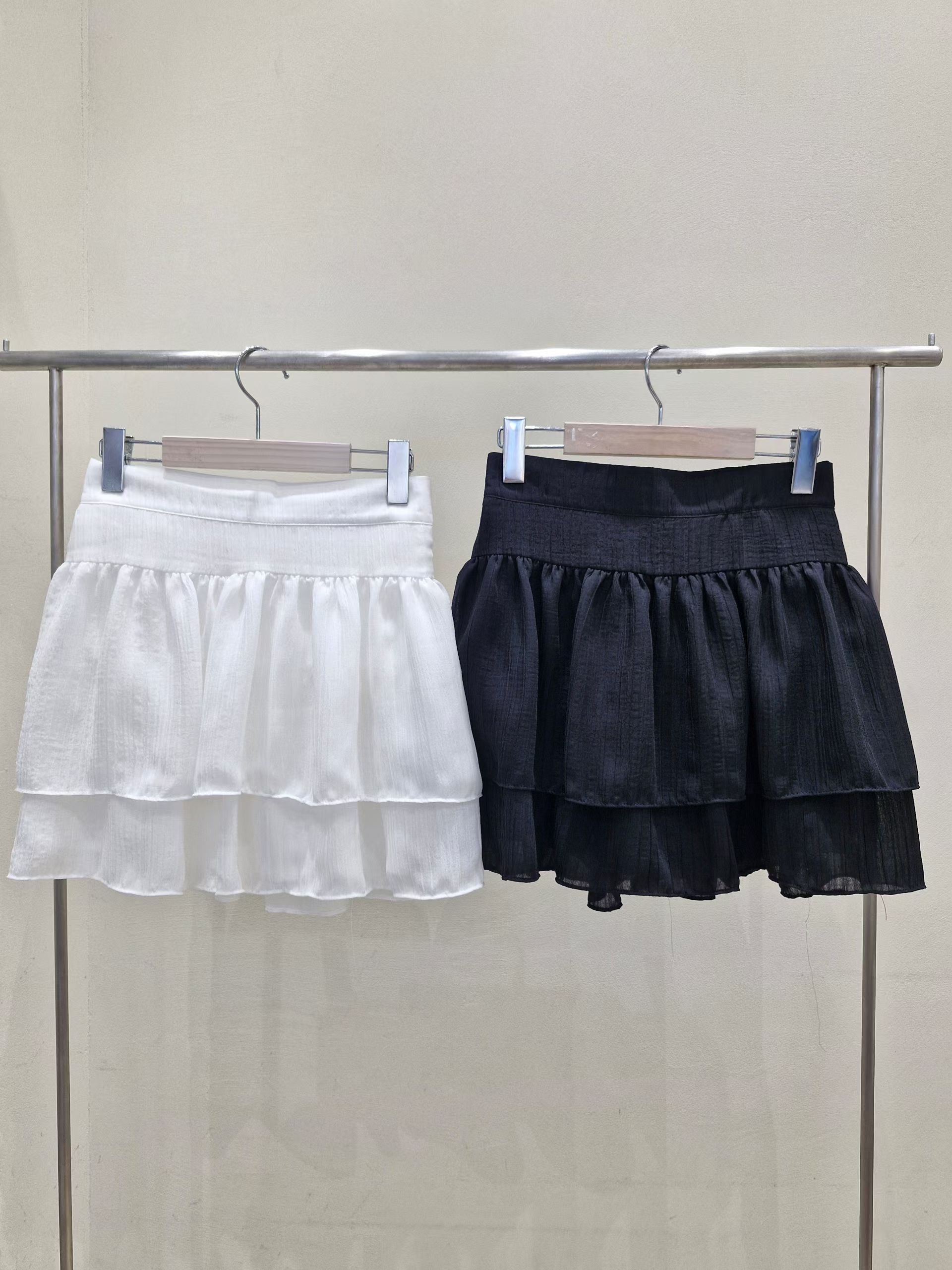 IF U-이퓨-T東大門實拍韓國女士新品26夏季推薦26春夏短裙IF U短裙