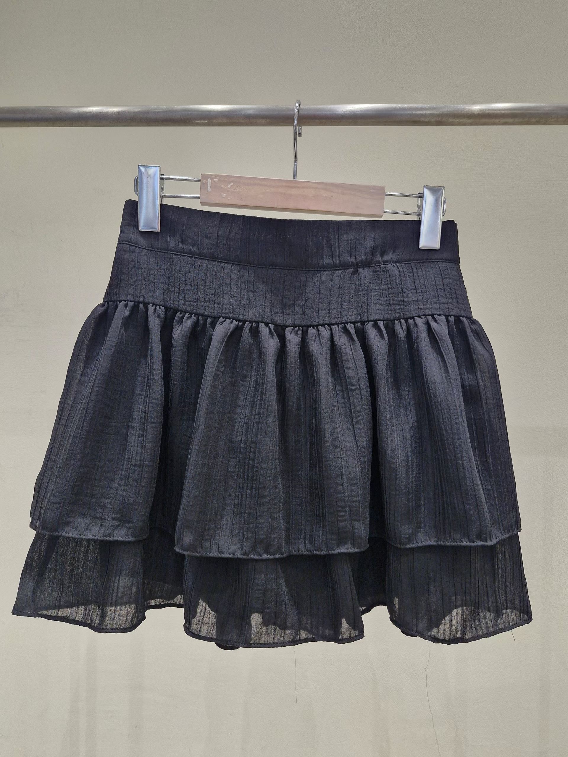 IF U-이퓨-T東大門實拍韓國女士新品26夏季推薦26春夏短裙IF U短裙圖色2