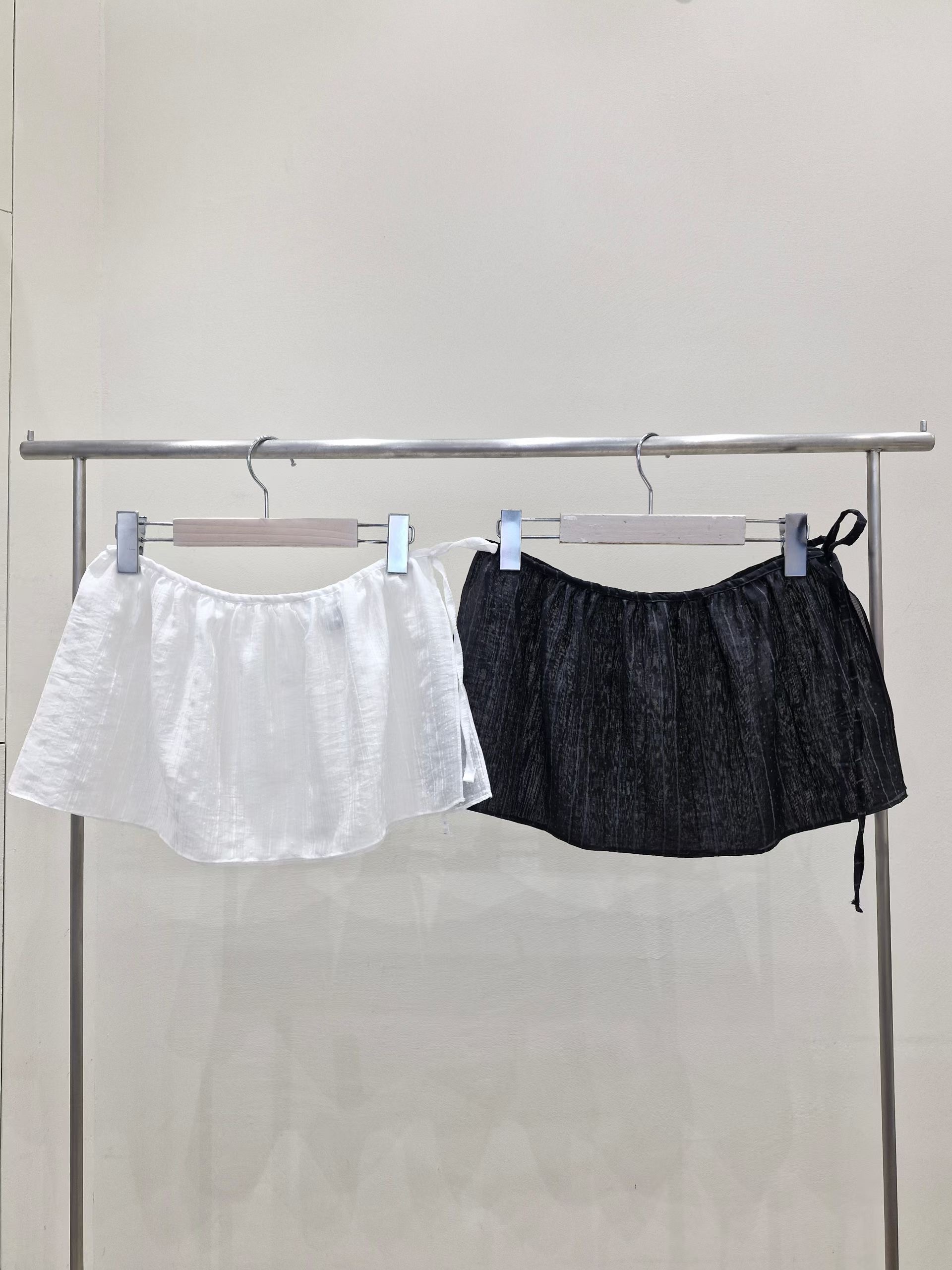 IF U-이퓨-T韓國直郵實拍女士新款推薦26夏季26春夏短裙IF U短裙