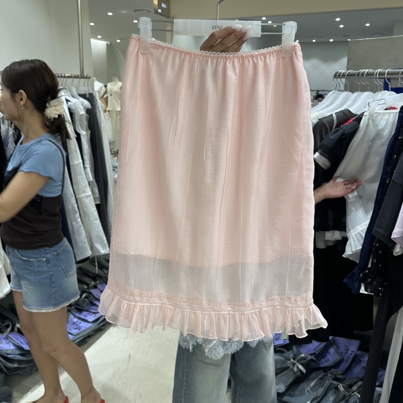 BENE東大門實拍韓國女裝新款推薦時尚26夏季半身裙中短裙BENE半身裙/中短裙圖色2
