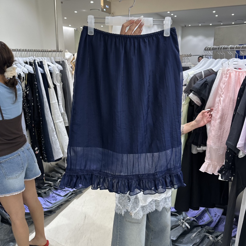 BENE東大門實拍韓國女裝新款推薦時尚26夏季半身裙中短裙BENE半身裙/中短裙圖色4