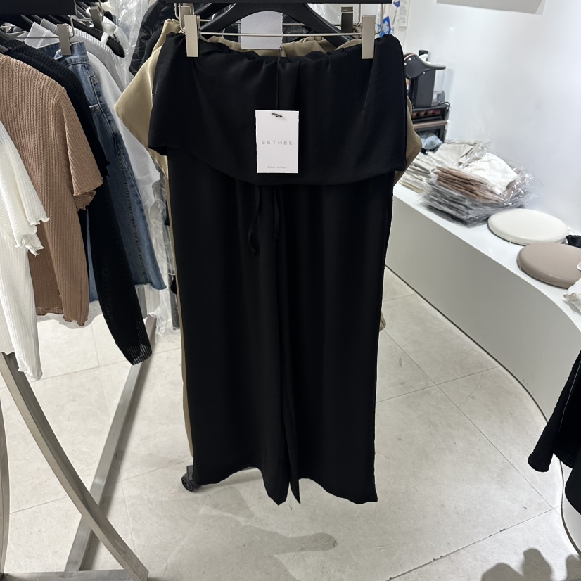 BETHEL韓國直郵實拍女裝新品人氣熱賣26春夏推薦職業裙褲BETHEL裙褲圖色2