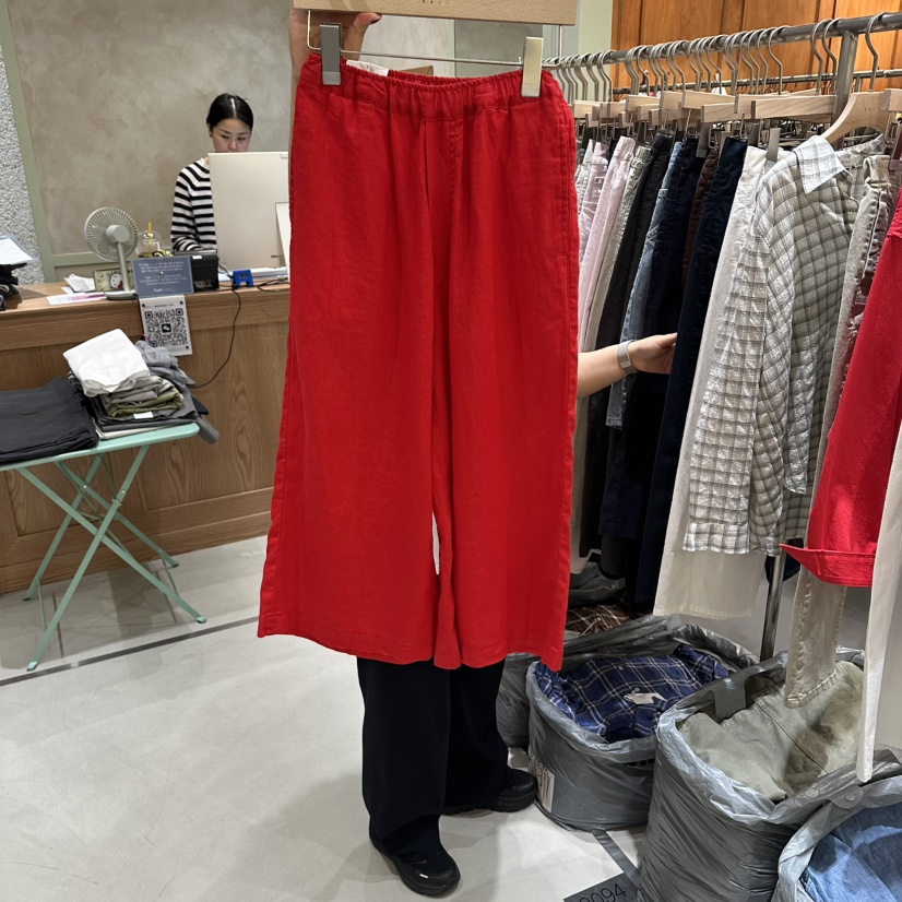 DELI JENNY韓國直郵女士新款熱賣26春夏26夏季時尚休閑褲DELI JENNY休閑褲圖色1