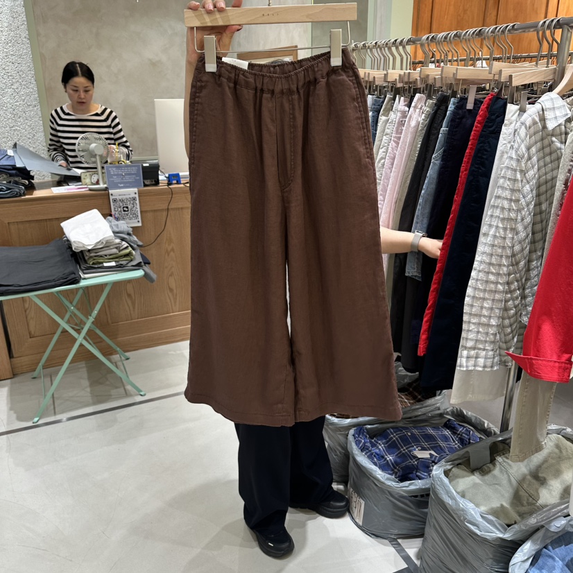 DELI JENNY韓國直郵女士新款熱賣26春夏26夏季時尚休閑褲DELI JENNY休閑褲圖色2