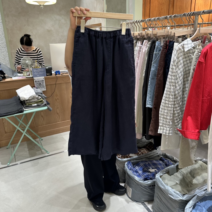 DELI JENNY韓國直郵女士新款熱賣26春夏26夏季時尚休閑褲DELI JENNY休閑褲圖色3