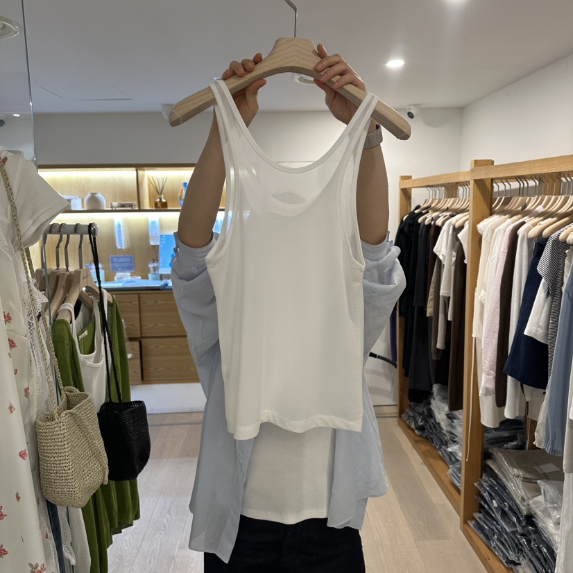 ROUNDER韓國代購女裝新款26春夏休閑人氣熱賣時尚吊帶背心ROUNDER吊帶/背心