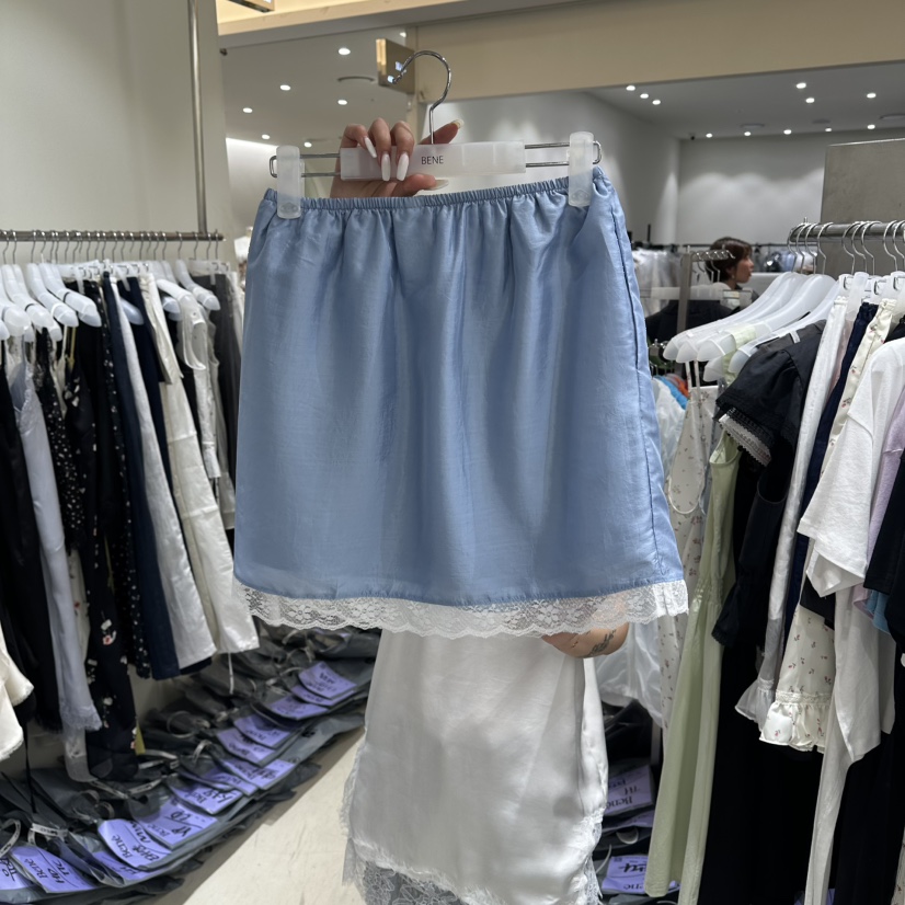 BENE東大門實拍韓國女士新品推薦26春夏職業熱賣時尚短裙BENE短裙圖色2