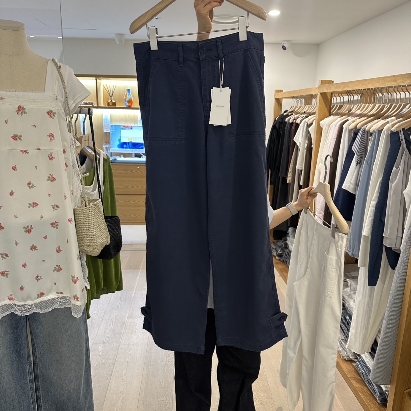 ROUNDER韓國東大門代購女士新款熱賣推薦休閑人氣職業休閑褲ROUNDER休閑褲圖色2