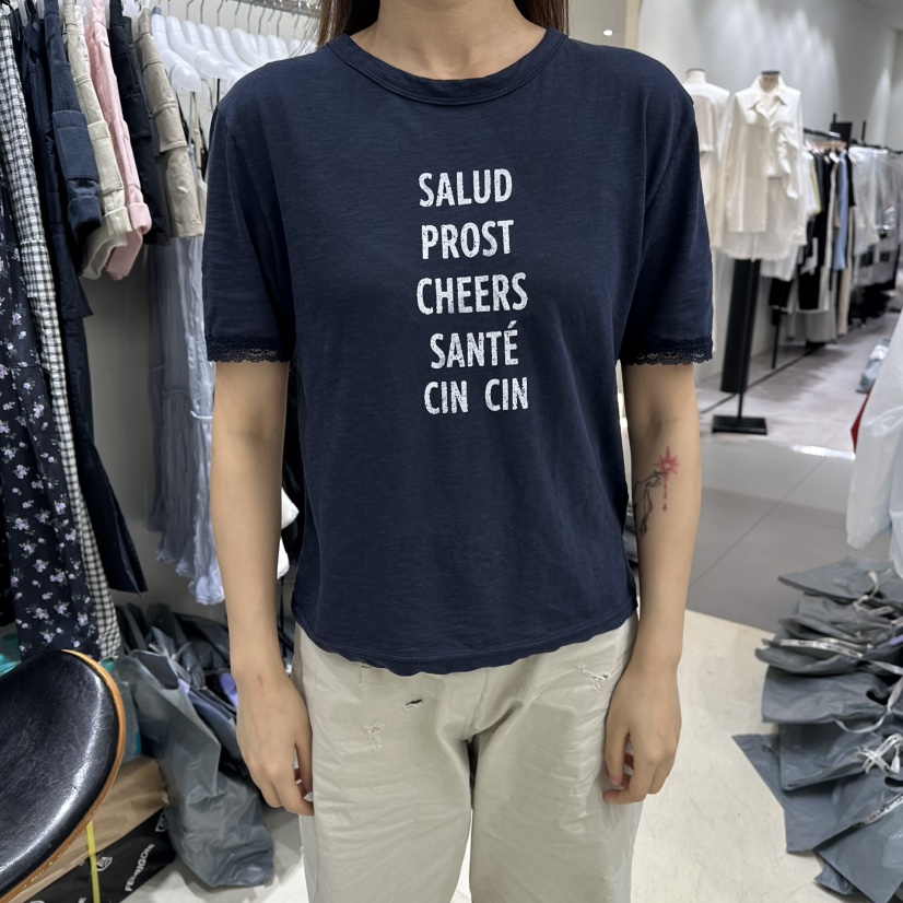 BENE韓國直郵女裝新品人氣推薦休閑26夏季熱賣職業時尚T恤BENET恤圖色5
