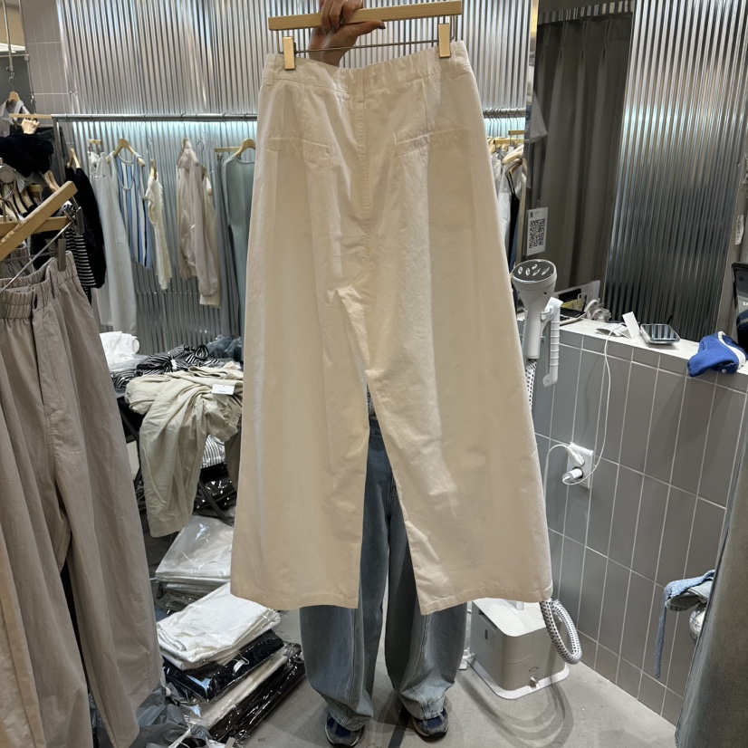 ALEGRE東大門實拍韓國女士新品26夏季26春夏推薦時尚休閑褲ALEGRE休閑褲