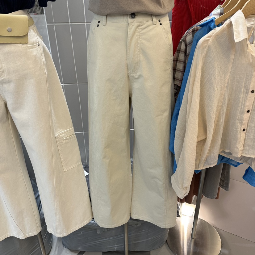 ALEGRE東大門實拍韓國女士新品26夏季26春夏推薦時尚休閑褲ALEGRE休閑褲圖色1