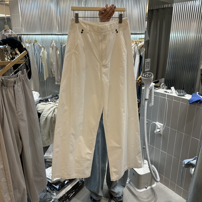 ALEGRE東大門實拍韓國女士新品26夏季26春夏推薦時尚休閑褲ALEGRE休閑褲圖色2