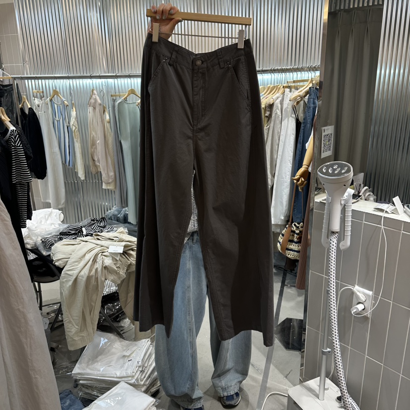 ALEGRE東大門實拍韓國女士新品26夏季26春夏推薦時尚休閑褲ALEGRE休閑褲圖色3