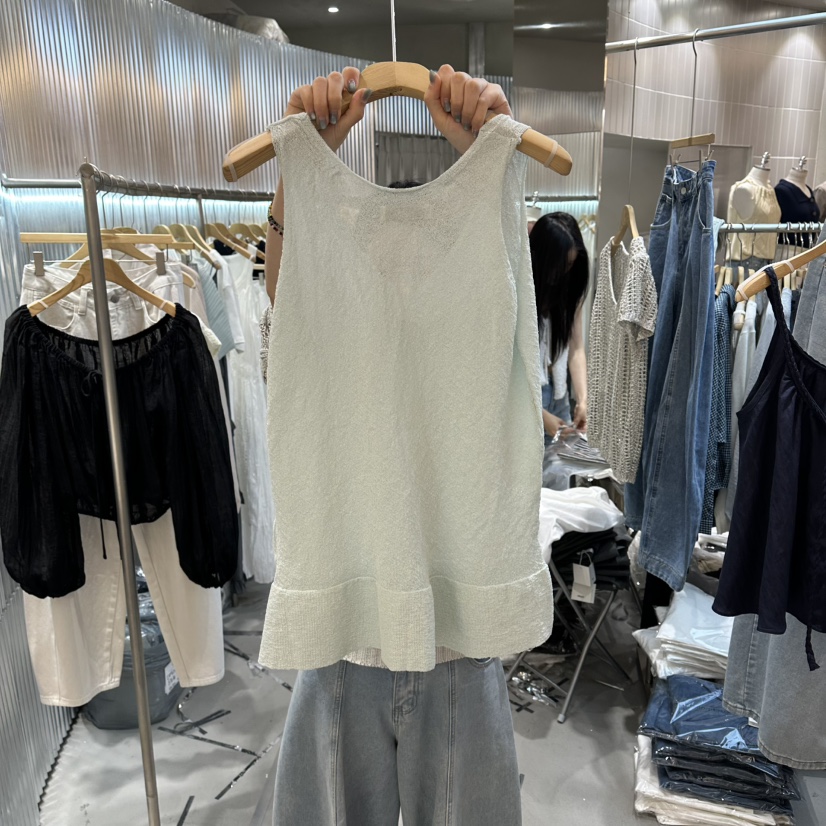 ALEGRE韓國直郵實拍女士新品時尚熱賣26夏季人氣吊帶背心ALEGRE吊帶/背心