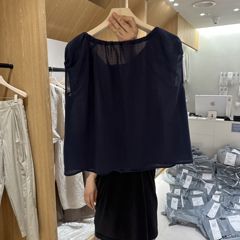 MILLIF韓國東大門代購女裝新品職業26春夏人氣襯衫蕾絲衫MILLIF襯衫/蕾絲衫