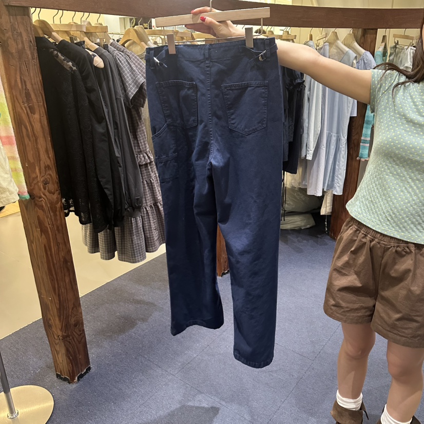 FURE韓國直郵實拍女士新款推薦26春夏休閑職業熱賣休閑褲棉FURE休閑褲