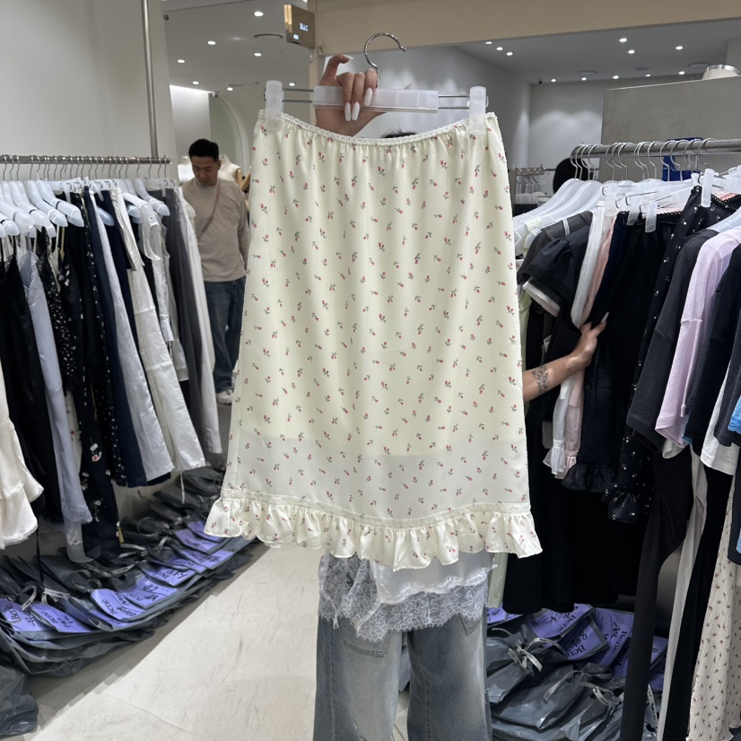 BENE韓國直郵女裝新品人氣職業時尚休閑26夏季26春夏長裙BENE長裙