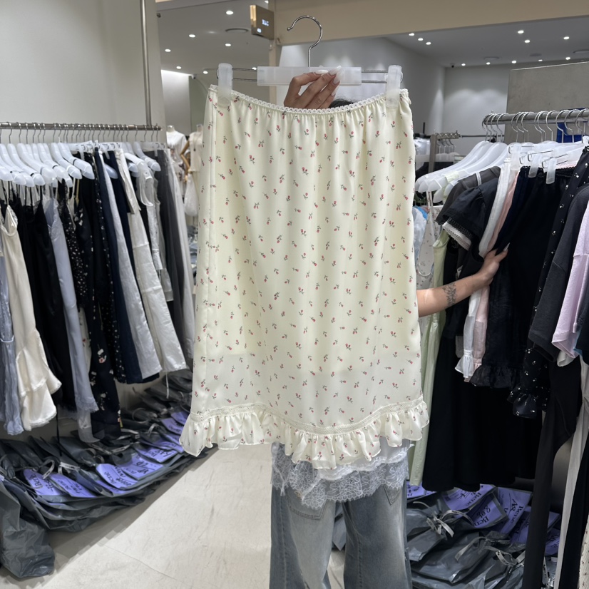 BENE韓國直郵女裝新品人氣職業時尚休閑26夏季26春夏長裙BENE長裙圖色2