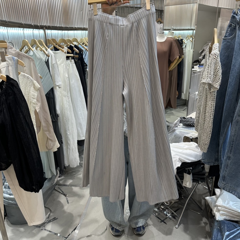 ALEGRE韓國代購女士新品職業26春夏推薦人氣時尚休閑褲褶裥ALEGRE休閑褲
