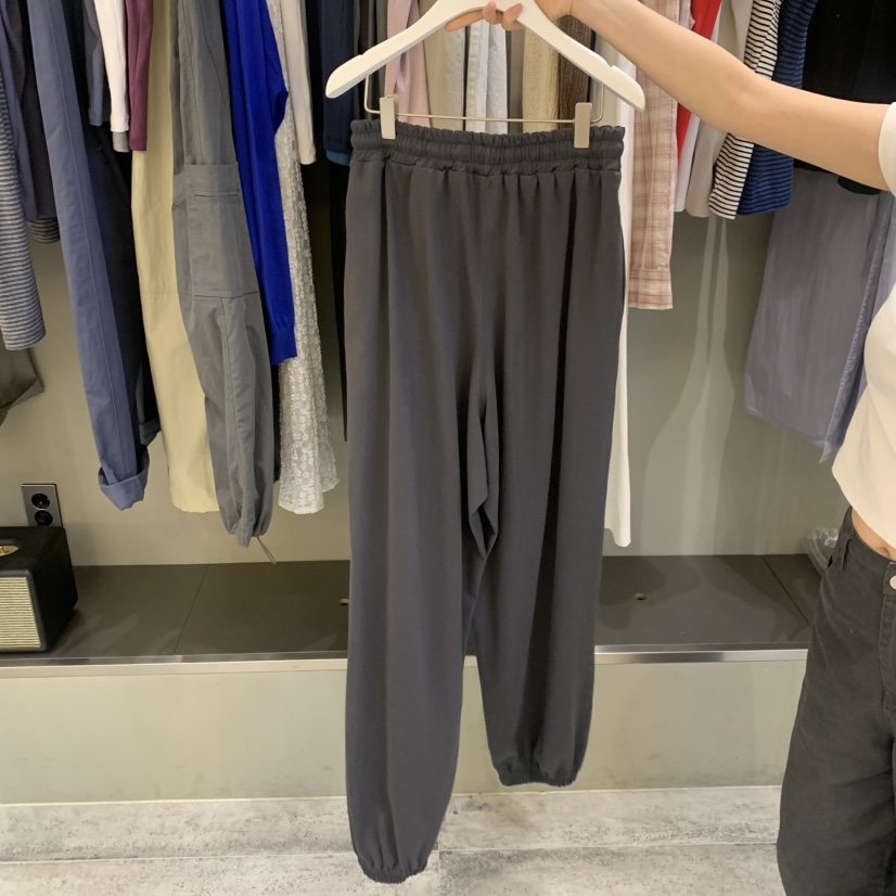 FAVE/FAVOURITE東大門實拍韓國女裝新品熱賣26夏季休閑褲FAVE/FAVOURITE休閑褲