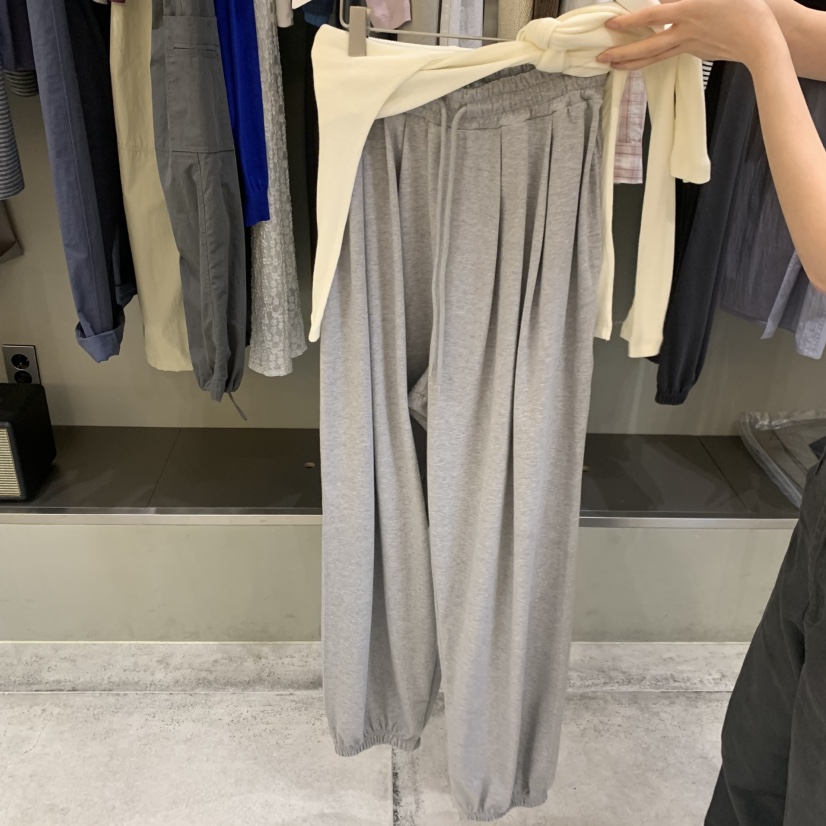 FAVE/FAVOURITE東大門實拍韓國女裝新品熱賣26夏季休閑褲FAVE/FAVOURITE休閑褲圖色2