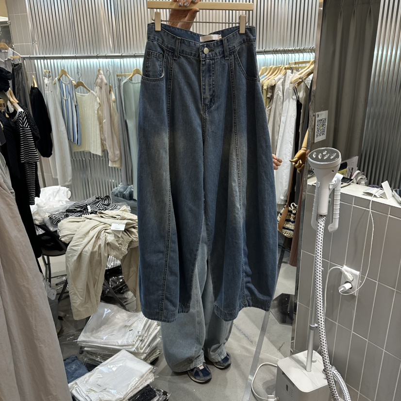 ALEGRE韓國代購女裝新款時尚26春夏職業推薦休閑人氣休閑褲ALEGRE休閑褲圖色2