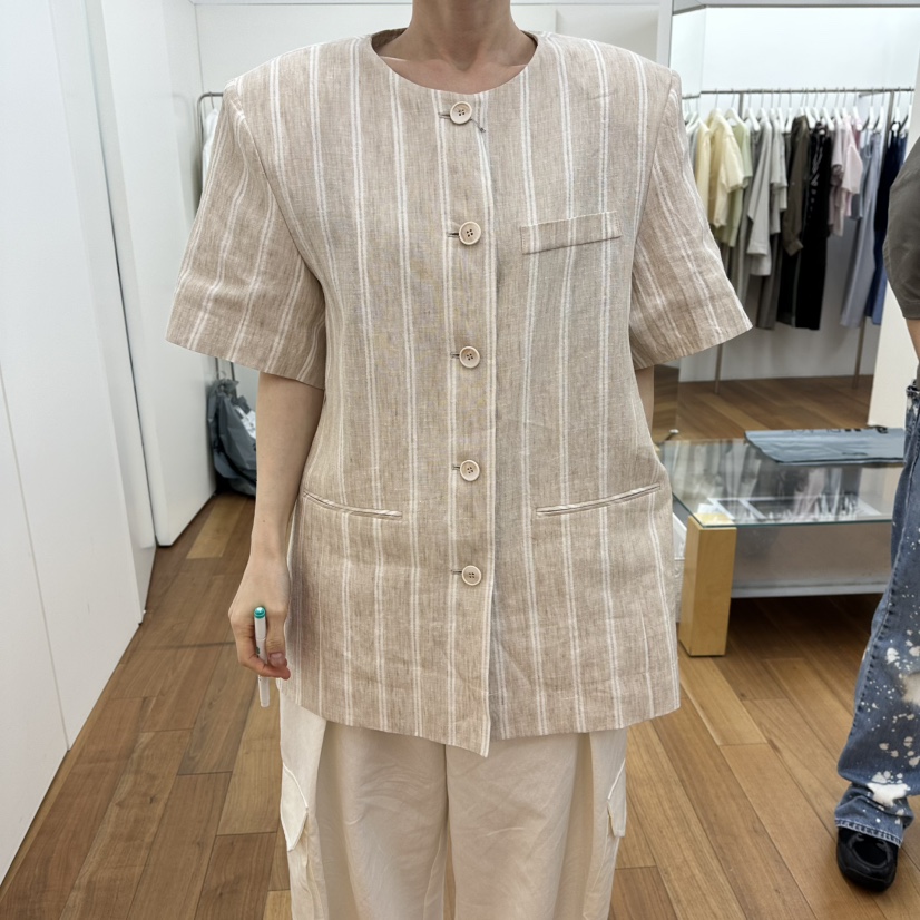 MYNAMEIS/AIME HOPE MAKE韓國直郵女士新品推薦26春夏夾克MYNAMEIS/AIME HOPE MAKE夾克圖色1