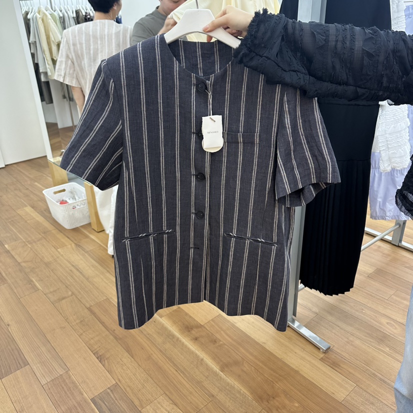 MYNAMEIS/AIME HOPE MAKE韓國直郵女士新品推薦26春夏夾克MYNAMEIS/AIME HOPE MAKE夾克圖色2