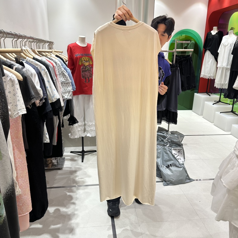 MINI UNNI韓國東大門直郵女裝新款時尚職業推薦休閑連衣裙MINI UNNI連衣裙