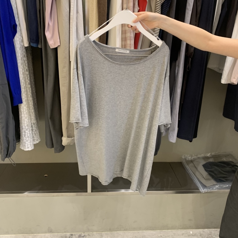 FAVE/FAVOURITE東大門實拍韓國女裝新品職業熱賣休閑T恤FAVE/FAVOURITET恤圖色3