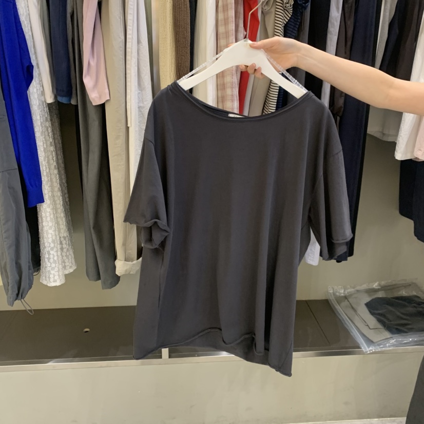 FAVE/FAVOURITE東大門實拍韓國女裝新品職業熱賣休閑T恤FAVE/FAVOURITET恤圖色4