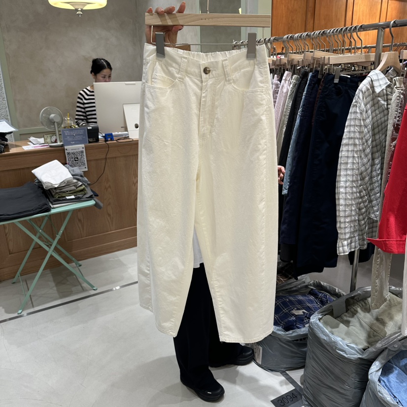 DELI JENNY韓國代購女裝新款休閑人氣26夏季熱賣推薦休閑褲DELI JENNY休閑褲圖色1
