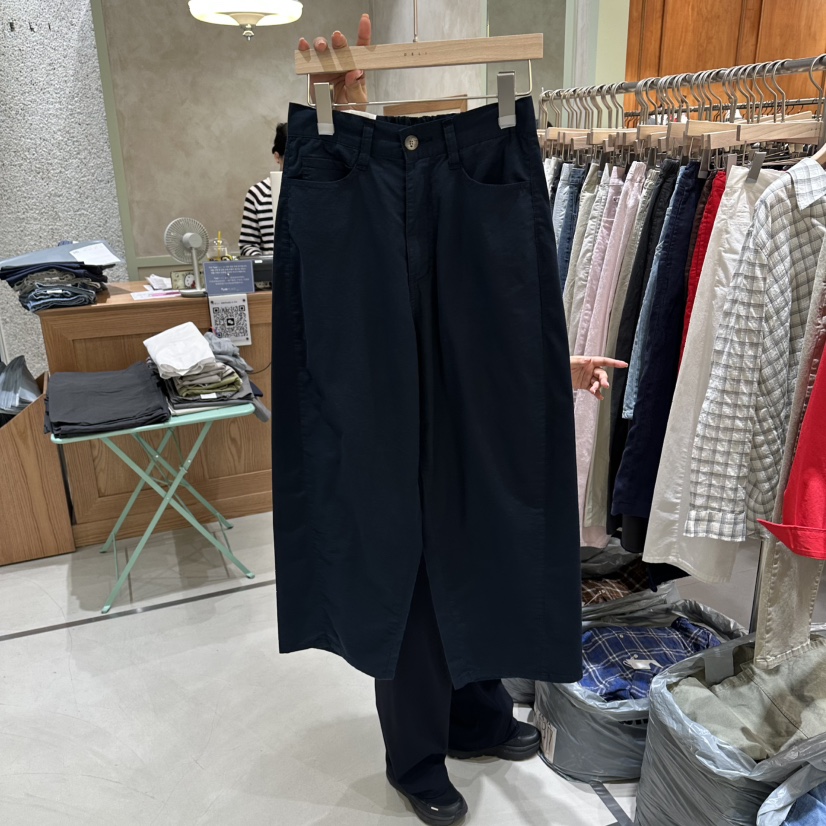 DELI JENNY韓國代購女裝新款休閑人氣26夏季熱賣推薦休閑褲DELI JENNY休閑褲圖色2