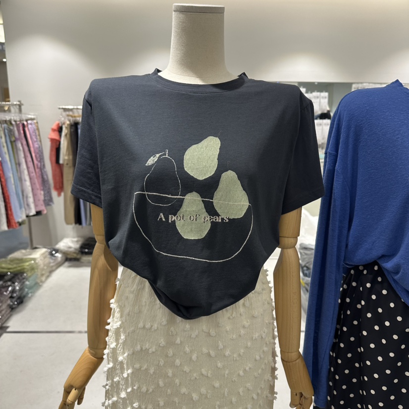 COMBO韓國直郵女裝新款時尚推薦26夏季職業人氣熱賣26春夏T恤COM_BOT恤圖色2
