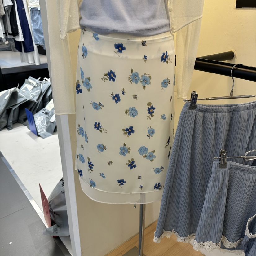ARR韓國直郵女士新款熱賣職業人氣26春夏時尚半身裙中短裙ARR半身裙/中短裙圖色1