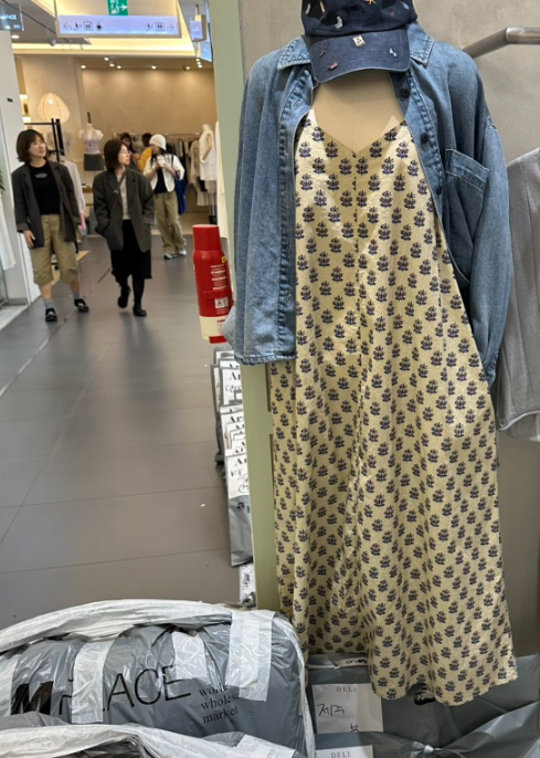 DELI JENNY韓國代購女裝新款職業推薦26夏季熱賣人氣連衣裙DELI JENNY連衣裙圖色2