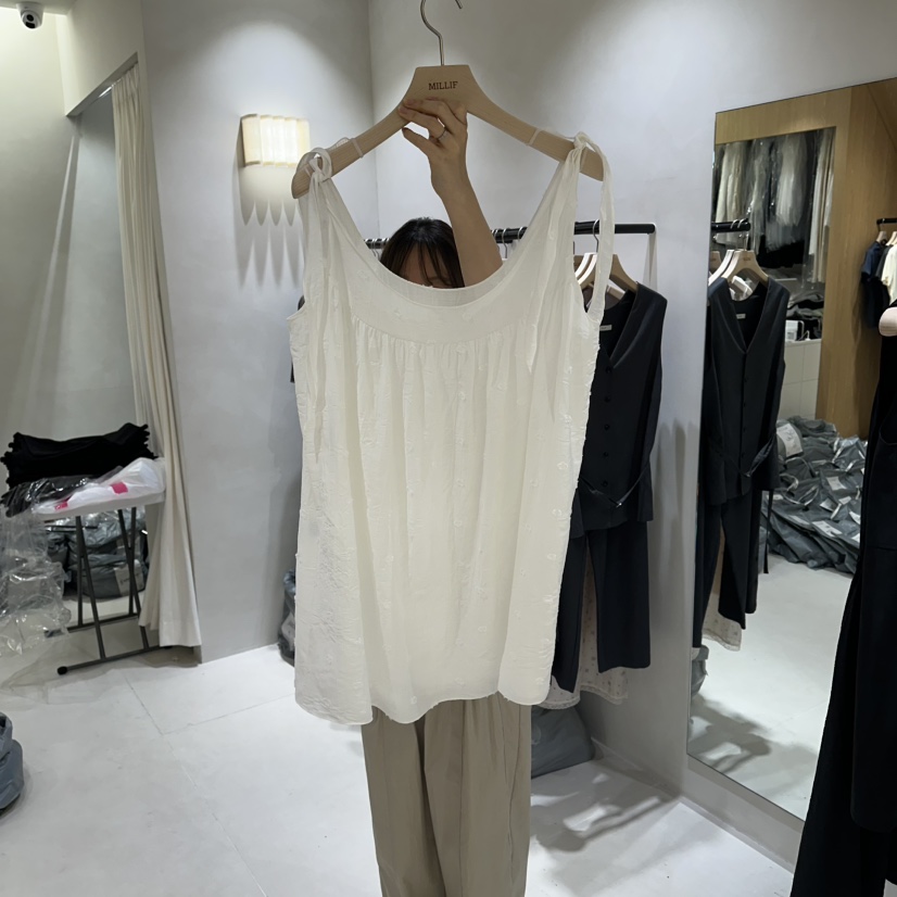 MILLIF韓國東大門直郵女士新品推薦人氣熱賣連衣裙吊帶裙MILLIF連衣裙圖色1