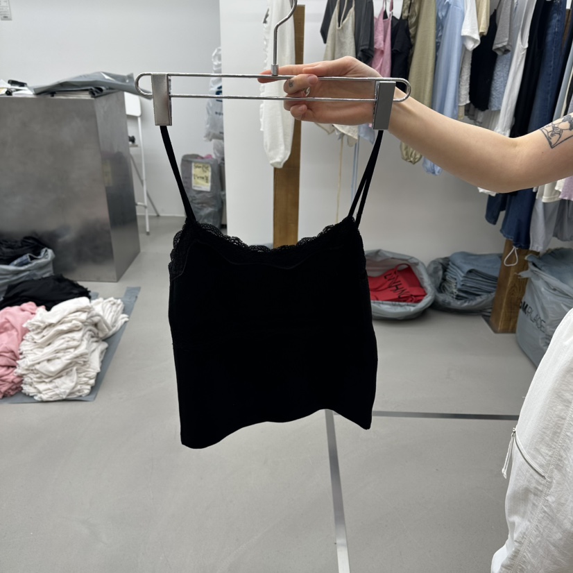 ENHANCE韓國直郵女士新品人氣推薦休閑26春夏吊帶背心蕾絲ENHANCE/HOPESMORE吊帶/背心圖色3