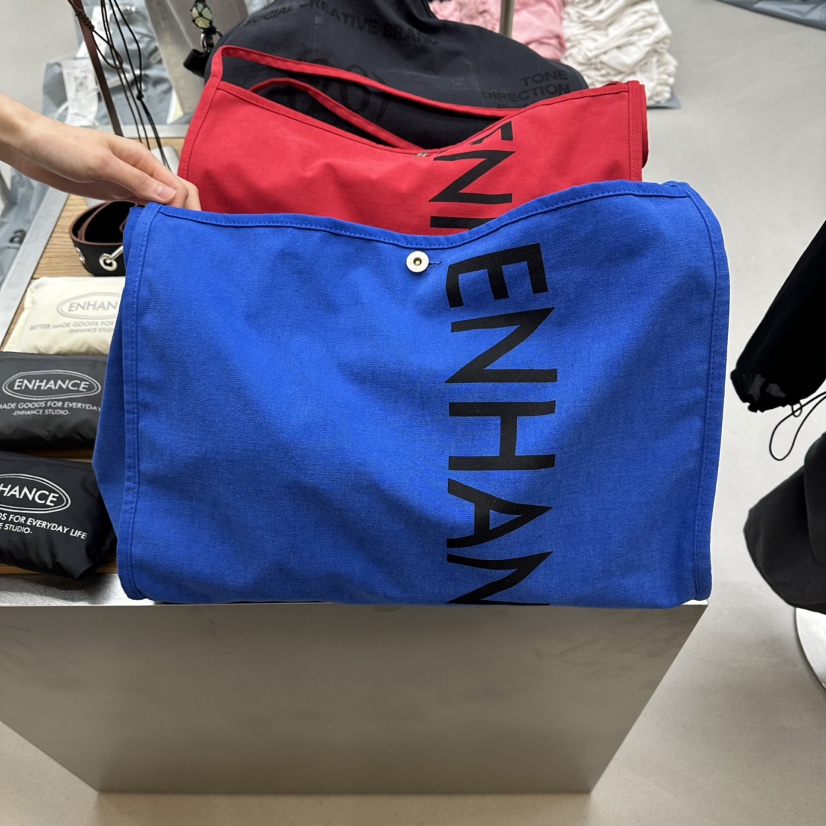 ENHANCE韓國直郵女士新品休閑職業熱賣推薦時尚單肩斜跨包ENHANCE/HOPESMORE單肩/斜跨包