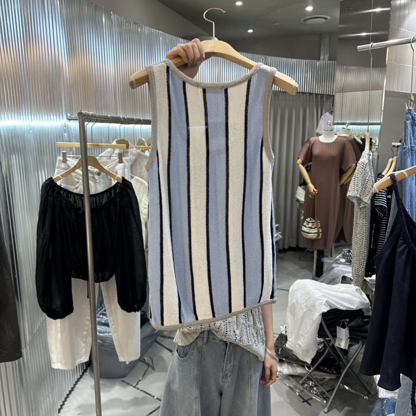 ALEGRE韓國代購女士新款職業熱賣時尚26春夏人氣吊帶背心ALEGRE吊帶/背心