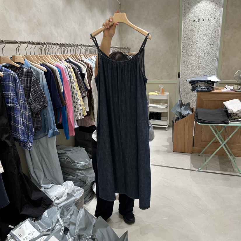 DELI JENNY韓國直郵女裝新品熱賣人氣26春夏推薦休閑連衣裙DELI JENNY連衣裙