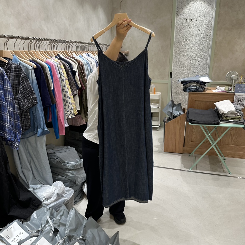 DELI JENNY韓國直郵女裝新品熱賣人氣26春夏推薦休閑連衣裙DELI JENNY連衣裙圖色2
