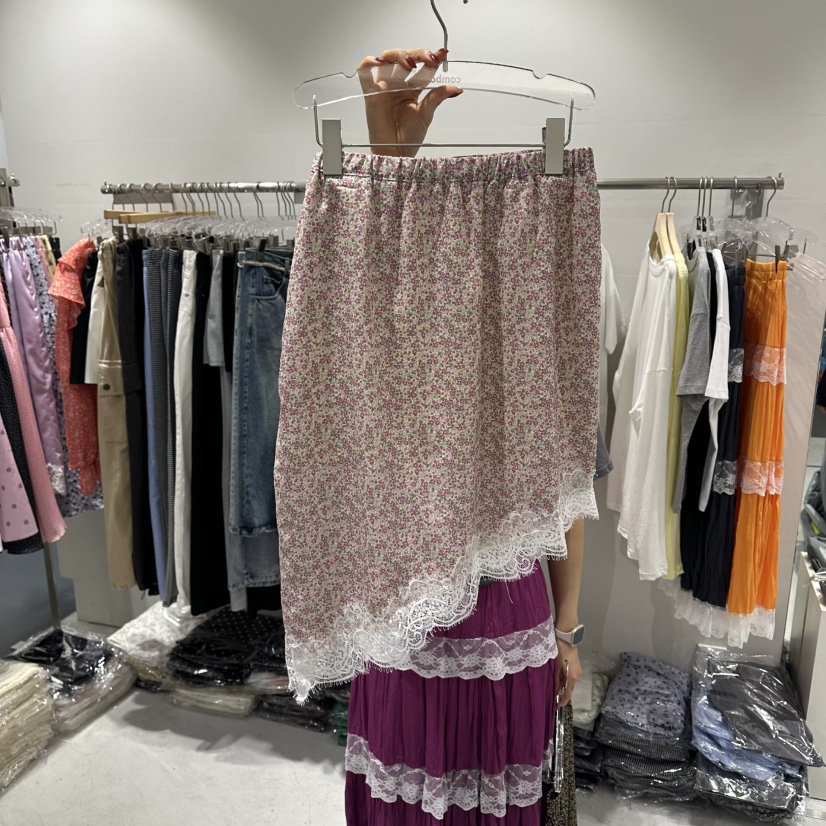 COMBO韓國東大門代購女裝新品熱賣職業26夏季半身裙中短裙COM_BO半身裙/中短裙
