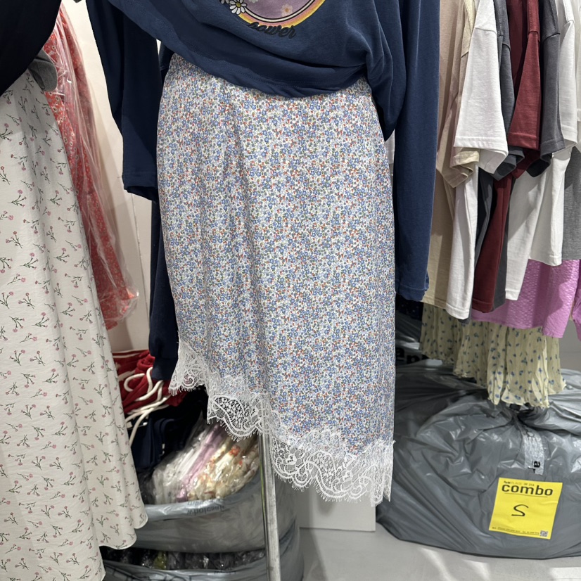 COMBO韓國東大門代購女裝新品熱賣職業26夏季半身裙中短裙COM_BO半身裙/中短裙圖色1