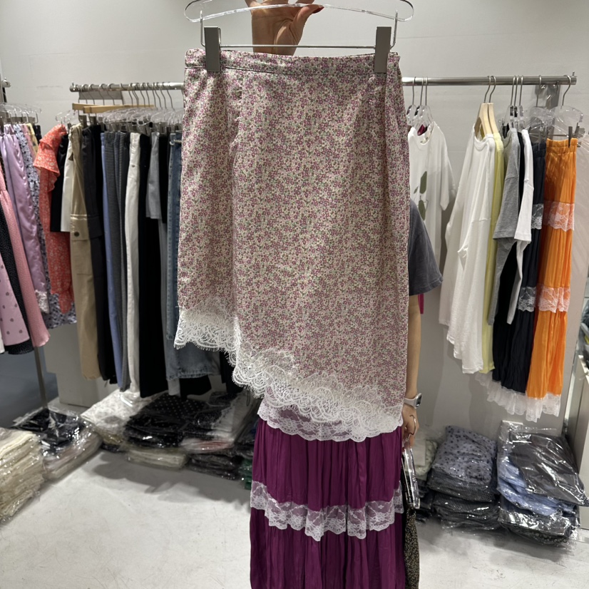 COMBO韓國東大門代購女裝新品熱賣職業26夏季半身裙中短裙COM_BO半身裙/中短裙圖色2
