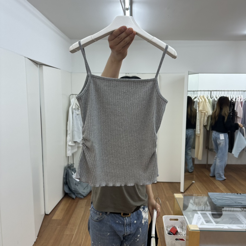 MYNAMEIS/AIME HOPE MAKE韓國東大門直郵女士新品26夏季吊帶背心MYNAMEIS/AIME HOPE MAKE吊帶/背心