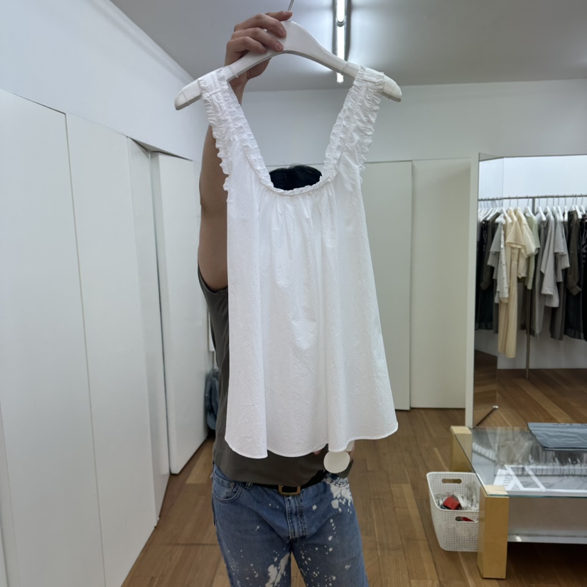 MYNAMEIS/AIME HOPE MAKE韓國代購女裝新品26春夏吊帶背心MYNAMEIS/AIME HOPE MAKE吊帶/背心圖色1