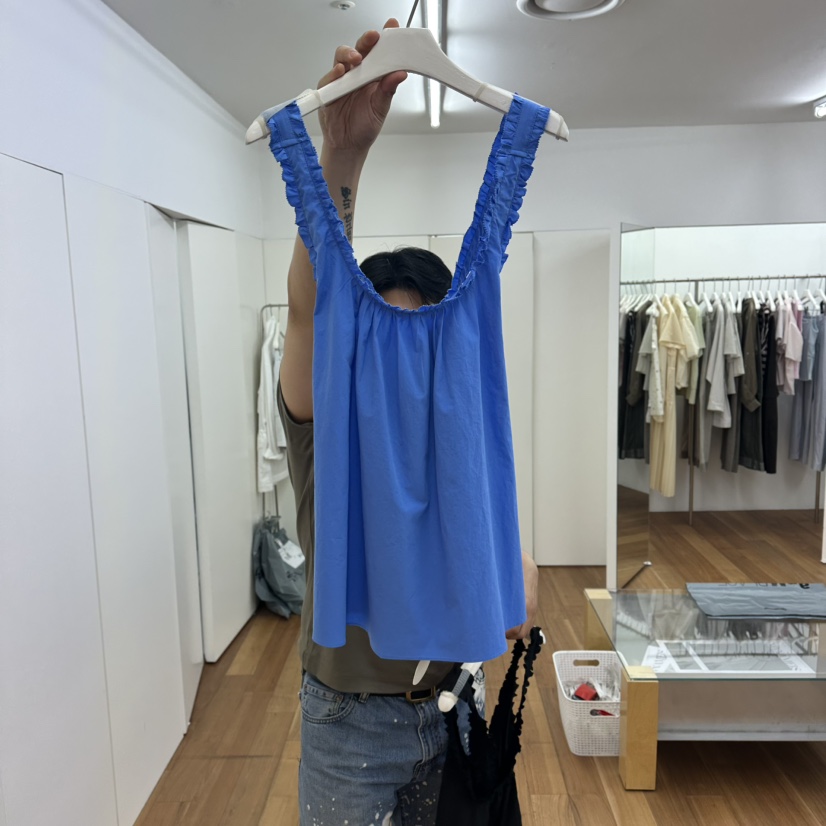 MYNAMEIS/AIME HOPE MAKE韓國代購女裝新品26春夏吊帶背心MYNAMEIS/AIME HOPE MAKE吊帶/背心圖色2