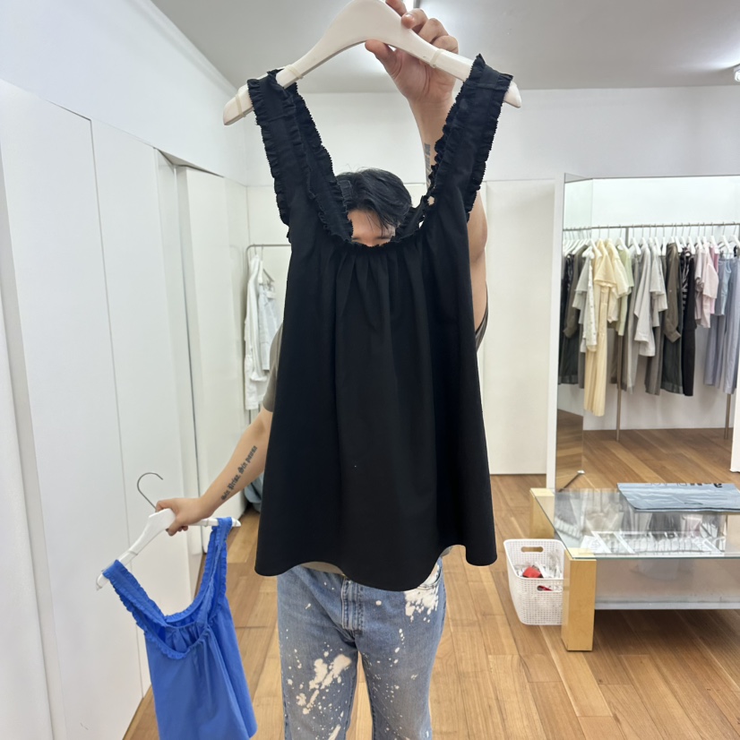 MYNAMEIS/AIME HOPE MAKE韓國代購女裝新品26春夏吊帶背心MYNAMEIS/AIME HOPE MAKE吊帶/背心圖色3